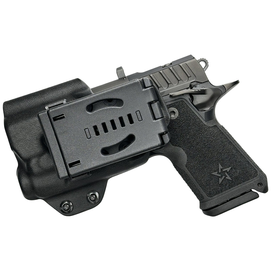 Staccato HD C3.6 + Streamlight (TLR-7X/TLR-7A) OWB CONCEALMENT/IDPA HOLSTER Black 2