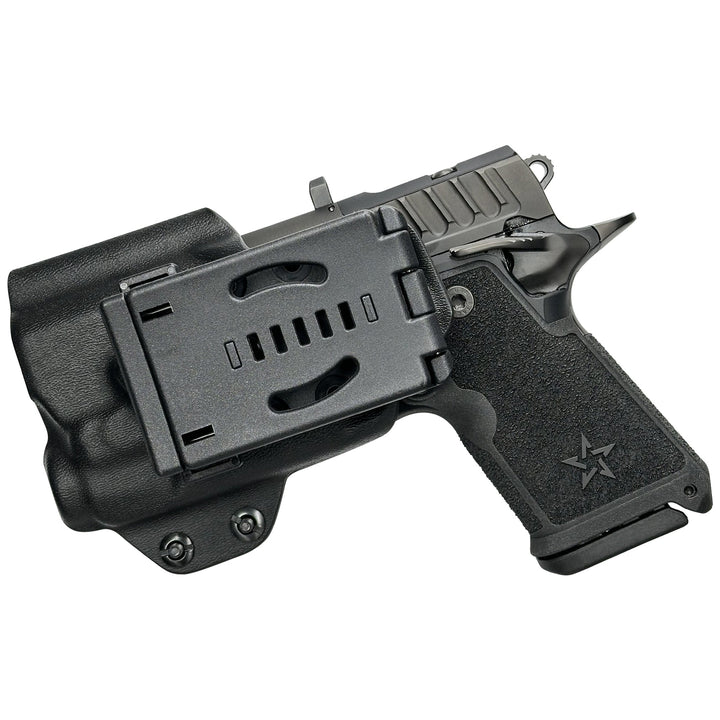 Staccato HD C3.6 + Streamlight (TLR-7X/TLR-7A) OWB CONCEALMENT/IDPA HOLSTER Black 2