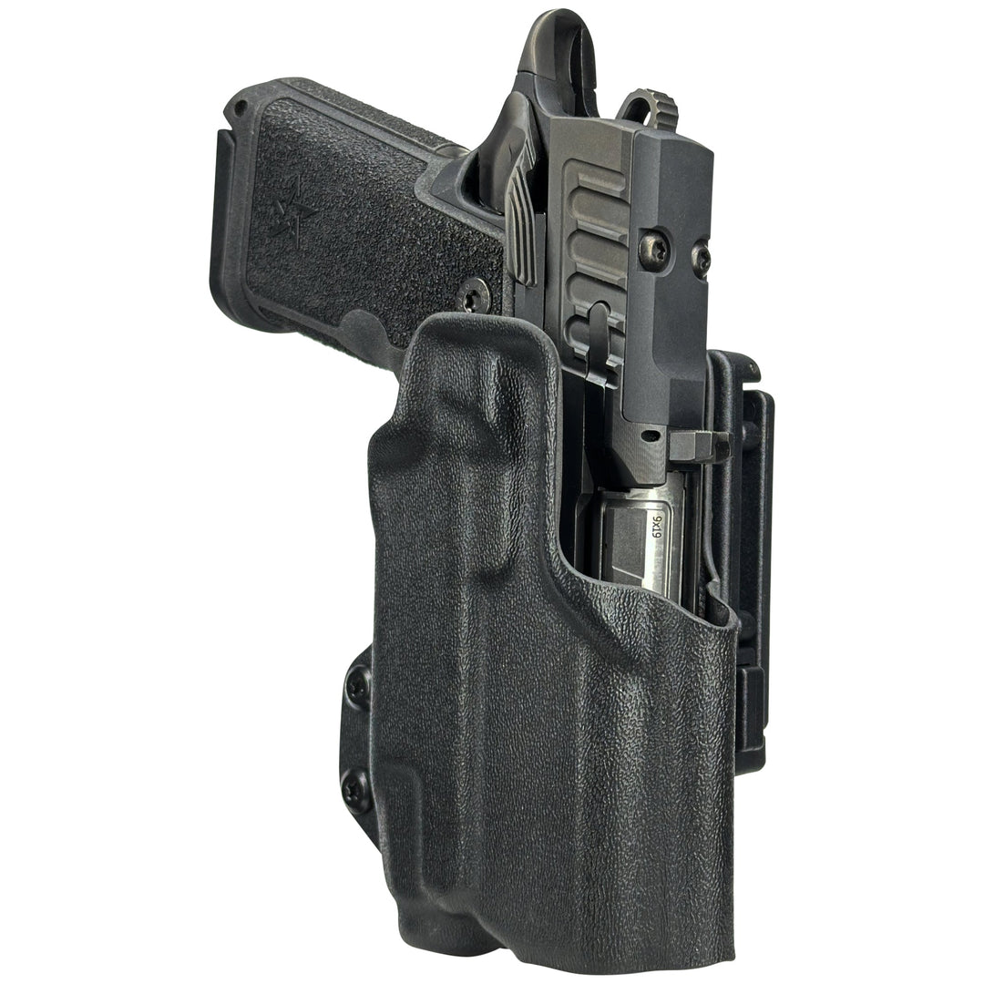 Staccato HD C3.6 + Streamlight (TLR-7X/TLR-7A) OWB CONCEALMENT/IDPA HOLSTER Black 3