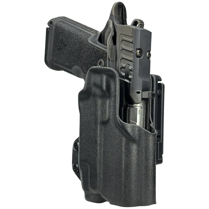 Staccato HD C3.6 + Streamlight (TLR-7X/TLR-7A) OWB CONCEALMENT/IDPA HOLSTER Black 3