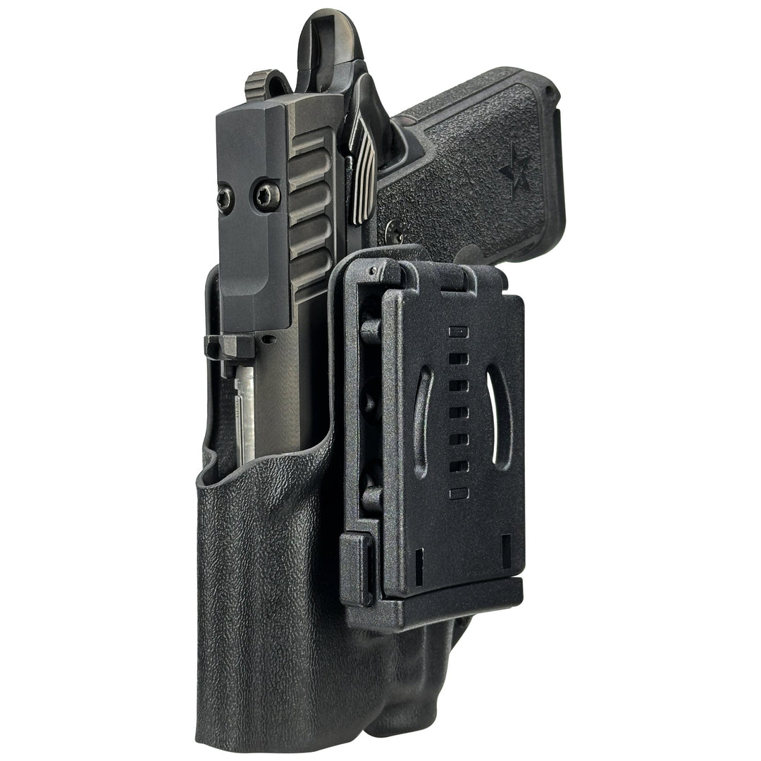 Staccato HD C3.6 + Streamlight (TLR-7X/TLR-7A) OWB CONCEALMENT/IDPA HOLSTER Black 4