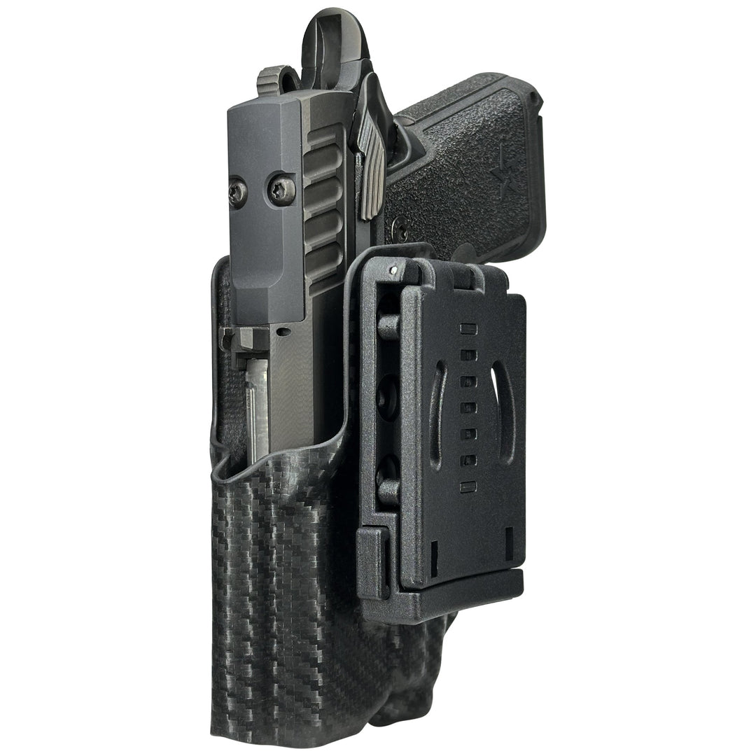 Staccato HD C3.6 + Streamlight (TLR-7X/TLR-7A) OWB CONCEALMENT/IDPA HOLSTER Carbon Fiber 4