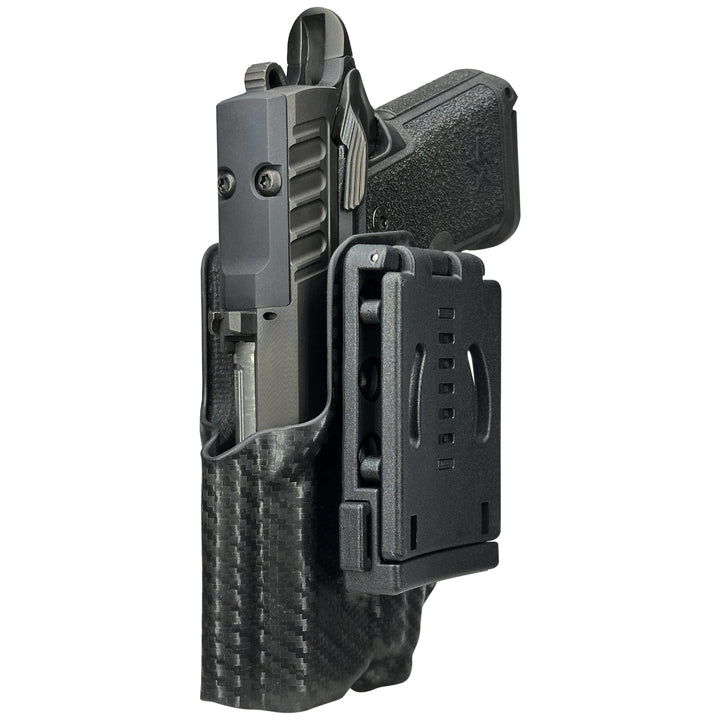 Staccato HD C3.6 + Streamlight (TLR-7X/TLR-7A) OWB CONCEALMENT/IDPA HOLSTER Carbon Fiber 4