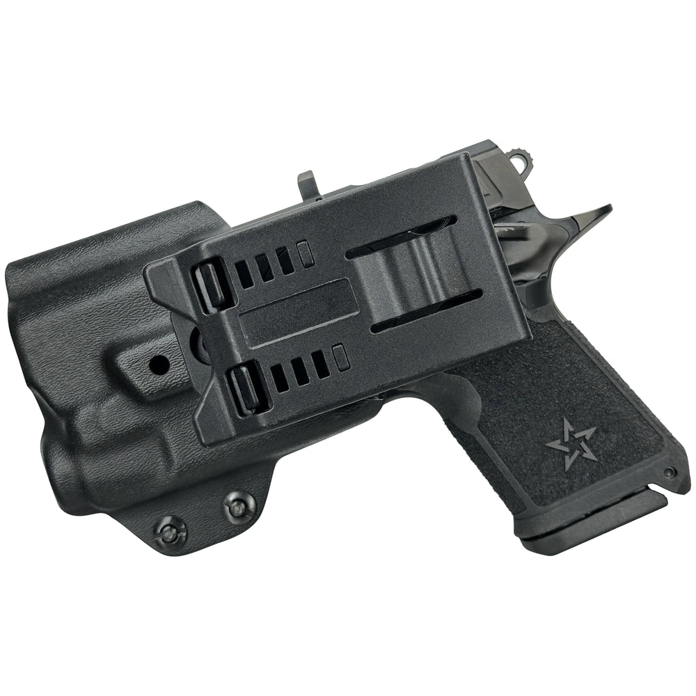 Staccato HD C3.6 + Streamlight (TLR-7 X/TLR-7A) OWB Quick Detach IDPA Holster Black 2