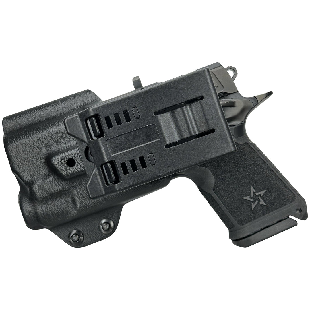 Staccato HD C3.6 + Streamlight (TLR-7 X/TLR-7A) OWB Quick Detach IDPA Holster Black 2