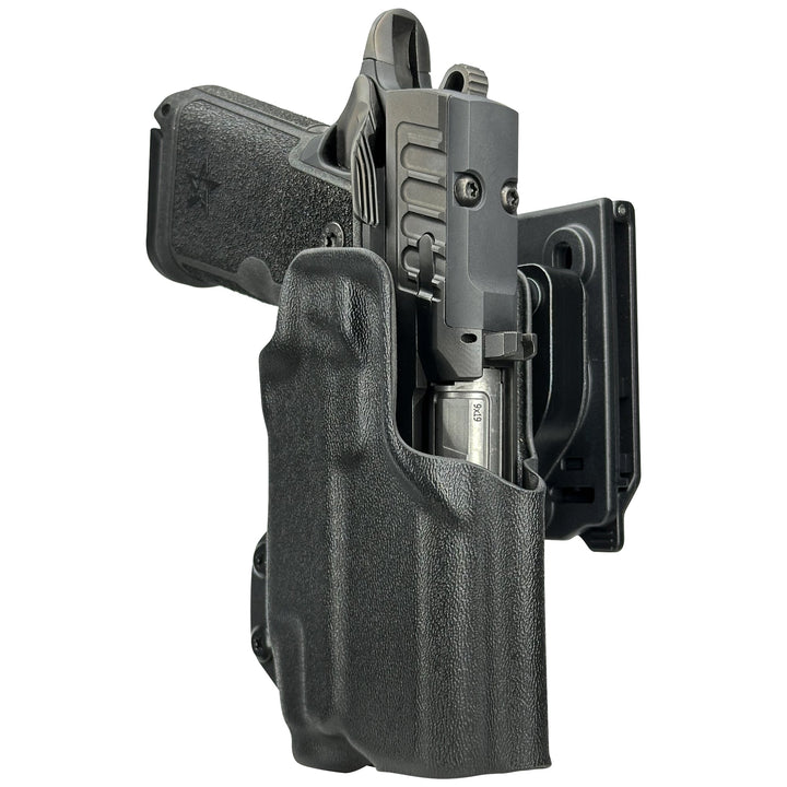 Staccato HD C3.6 + Streamlight (TLR-7 X/TLR-7A) OWB Quick Detach IDPA Holster Black 3