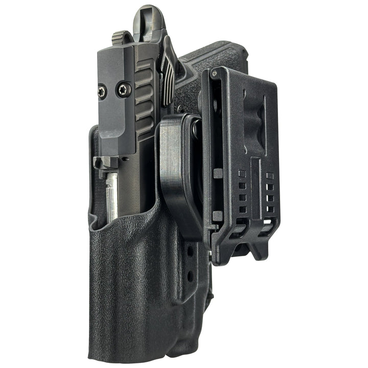 Staccato HD C3.6 + Streamlight (TLR-7 X/TLR-7A) OWB Quick Detach IDPA Holster Black 4