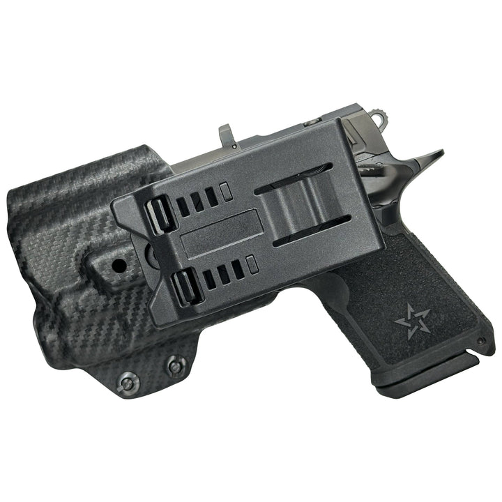 Staccato HD C3.6 + Streamlight (TLR-7 X/TLR-7A) OWB Quick Detach IDPA Holster Carbon Fiber 2