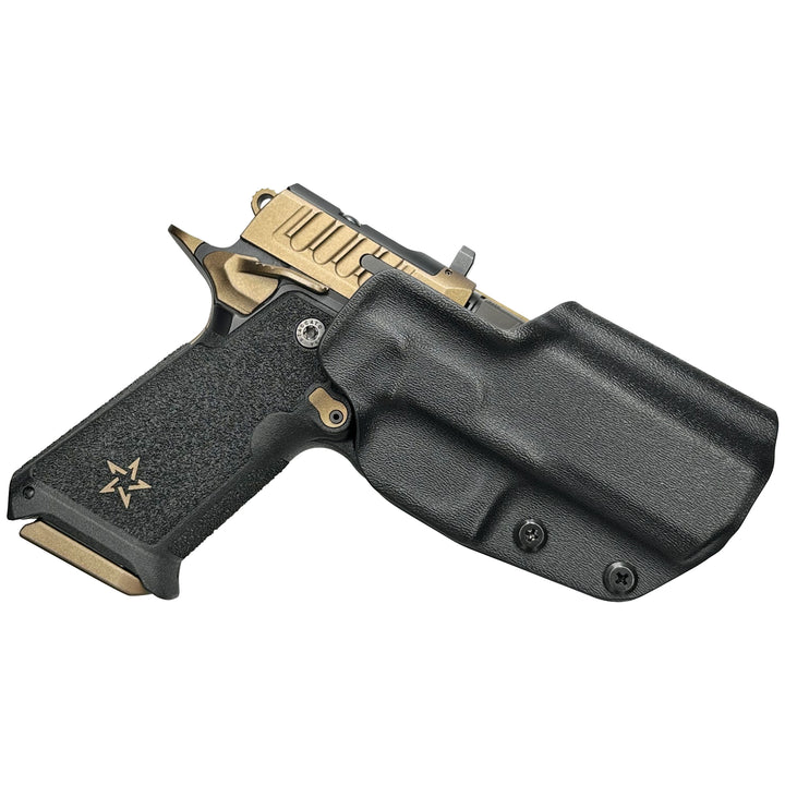 Staccato HD C3.6 + Streamlight (TLR-7X/TLR-7A) OWB CONCEALMENT/IDPA HOLSTER Black 1