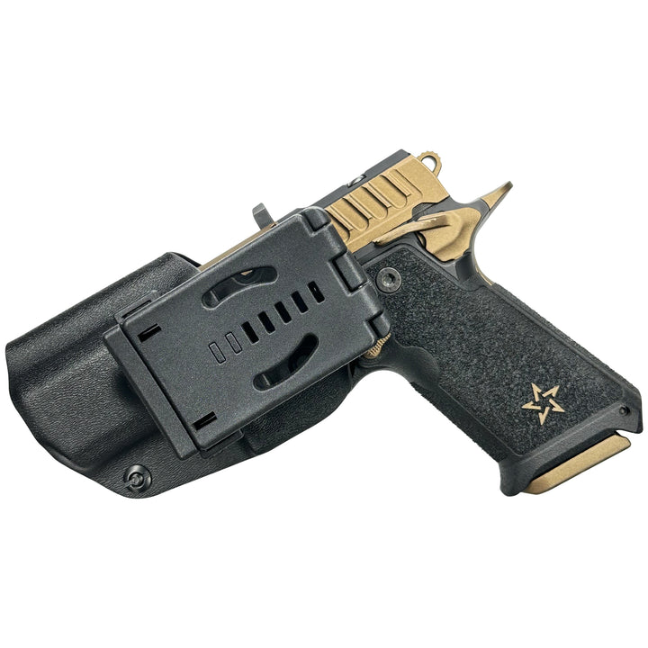 Staccato HD P4 OWB CONCEALMENT/IDPA HOLSTER Black 2
