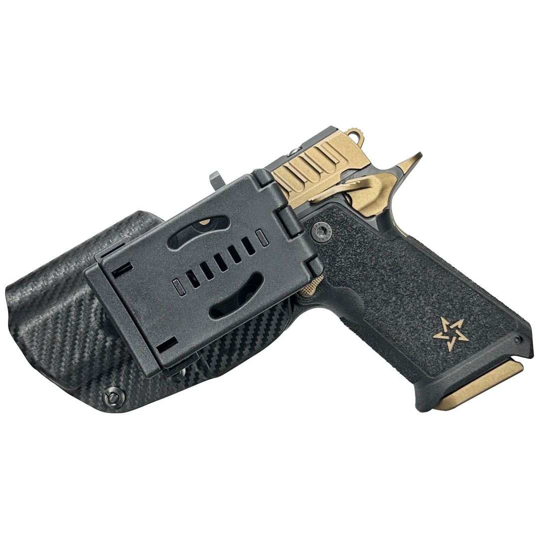 Staccato HD P4 OWB CONCEALMENT/IDPA HOLSTER Carbon Fiber 2