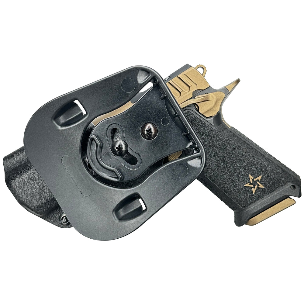 Staccato HD P4 OWB Paddle Holster Black 2