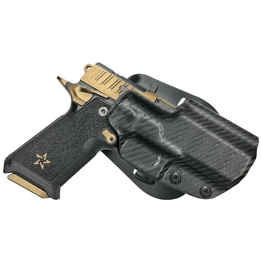 Staccato HD P4 OWB Paddle Holster