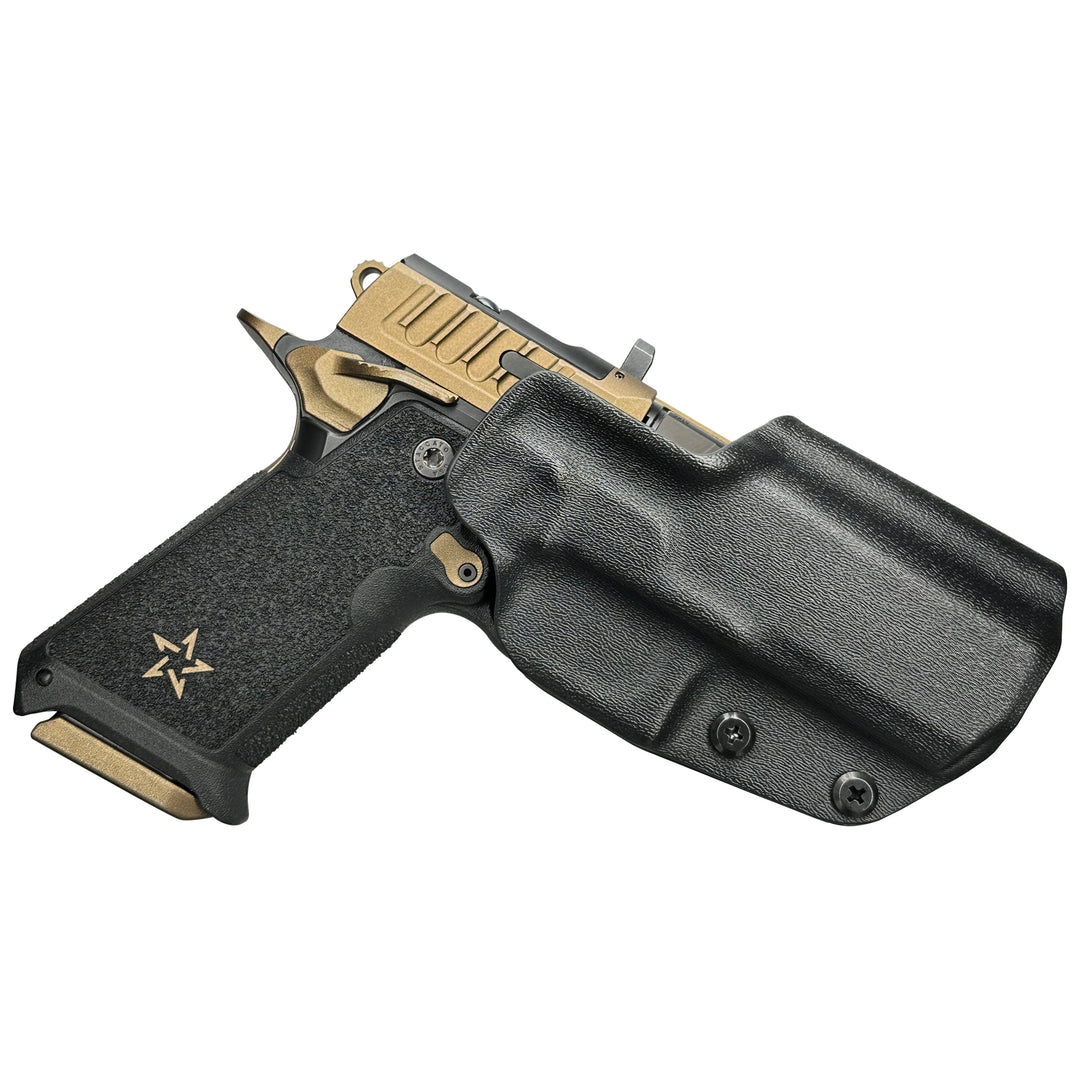 Staccato HD P4 OWB Quick Detach IDPA Holster Black 1