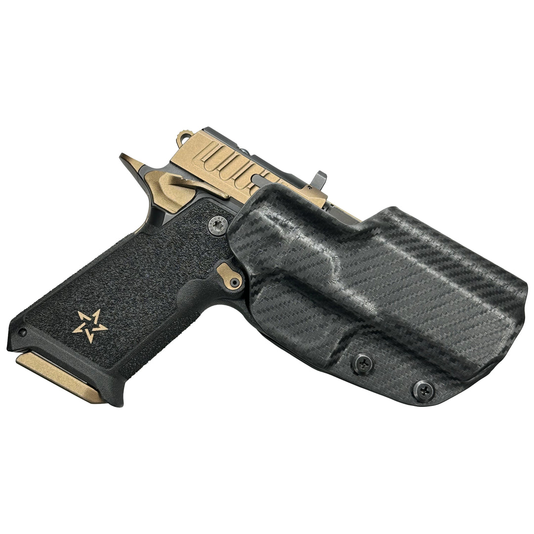 Staccato HD P4 OWB Quick Detach IDPA Holster Carbon Fiber 1