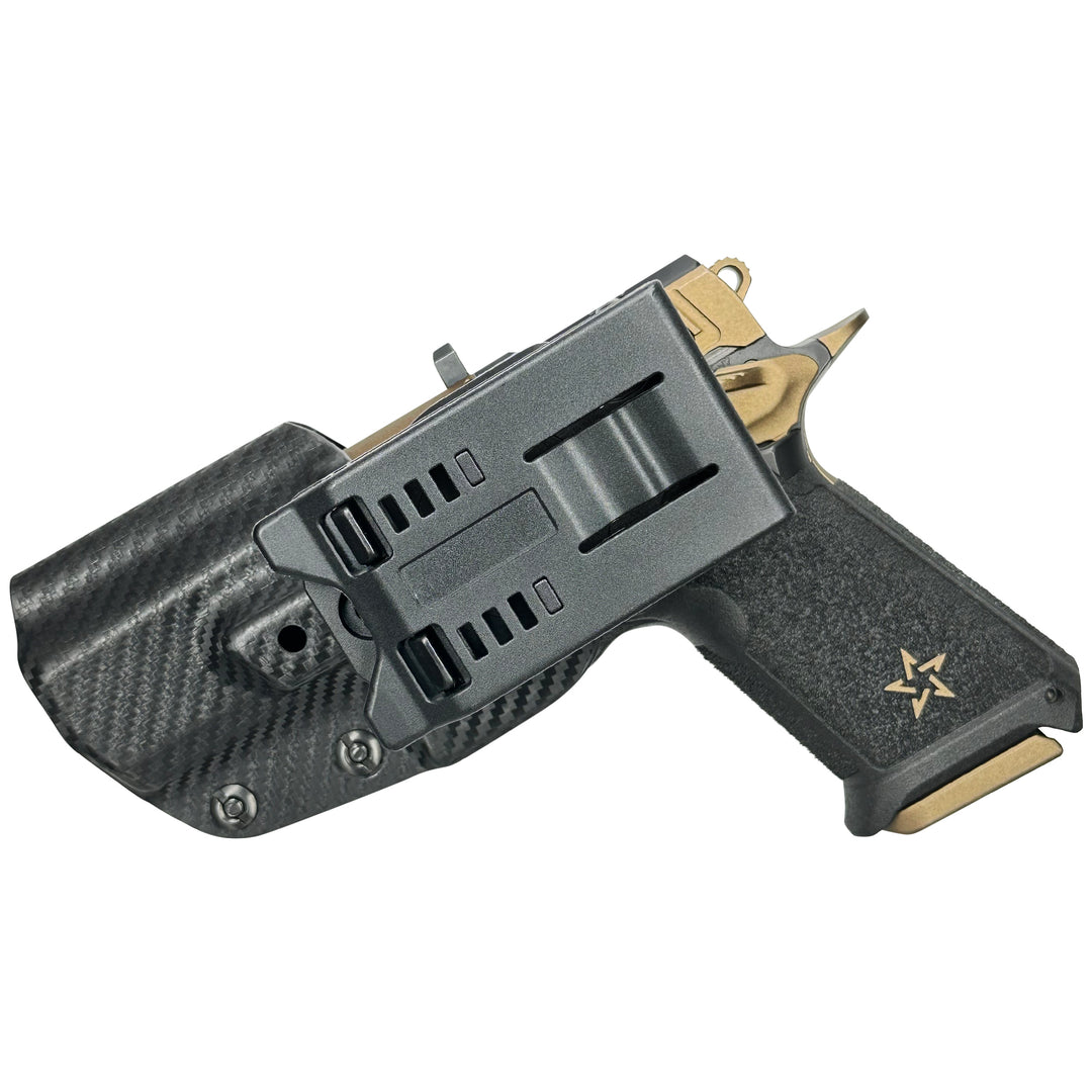 Staccato HD P4 OWB Quick Detach IDPA Holster Carbon Fiber 2