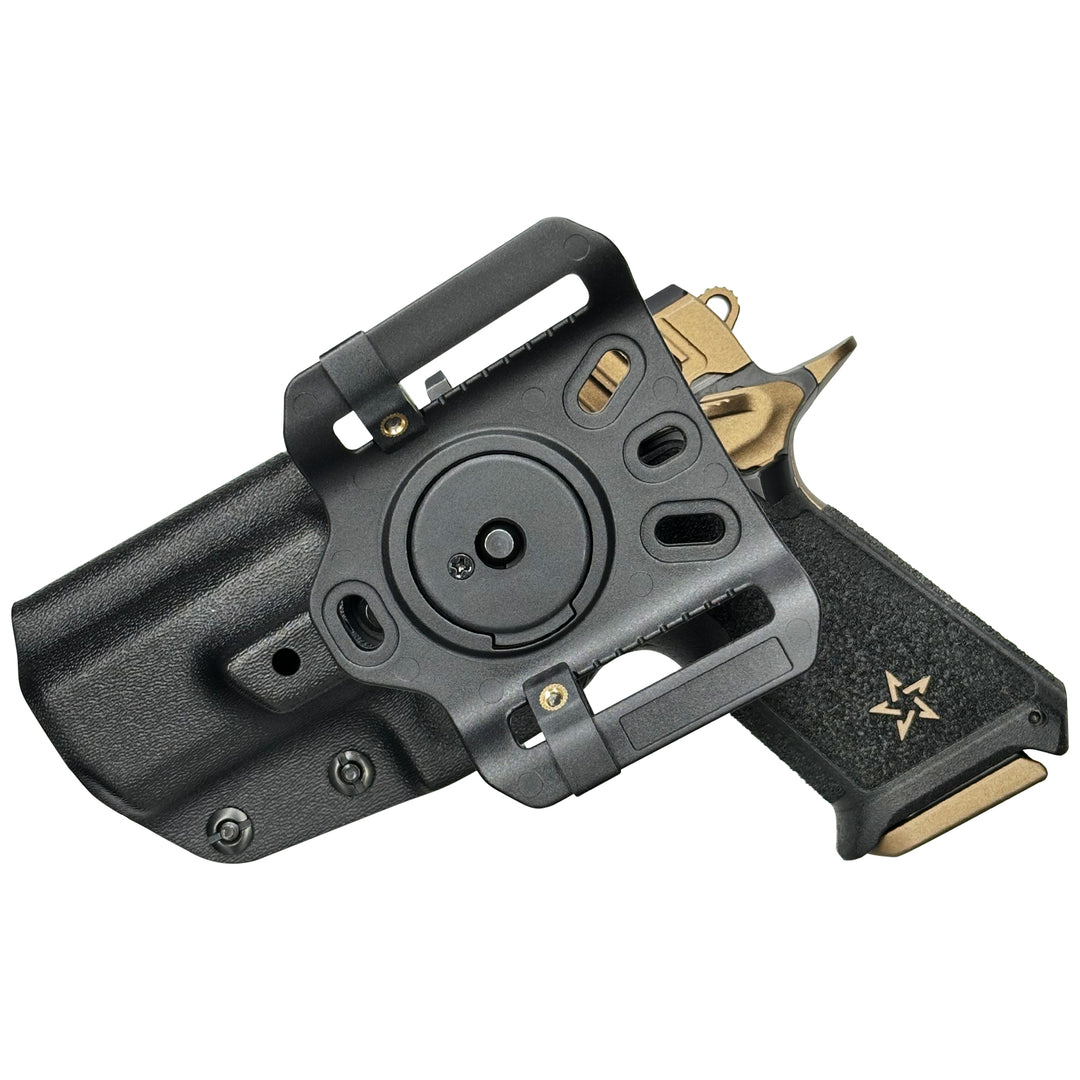 Staccato HD P4 OWB Quick Detach Belt Loop Holster Black 2