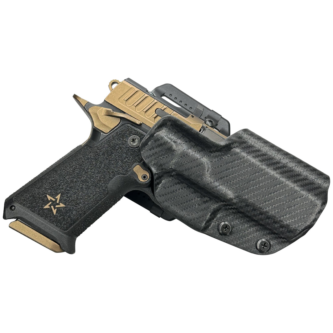 Quick-Detach Belt-Loop Holster for Staccato Firearms