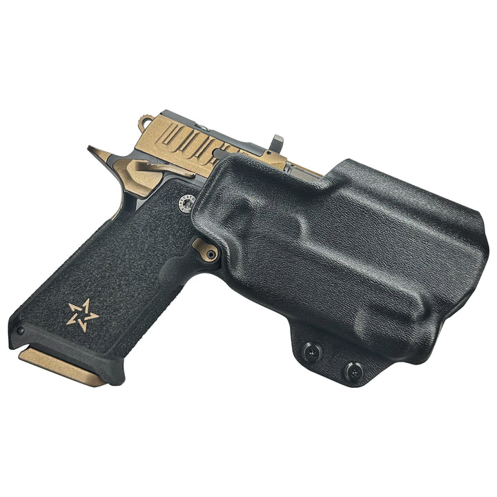 Staccato HD P4 OWB CONCEALMENT/IDPA HOLSTER Black 1