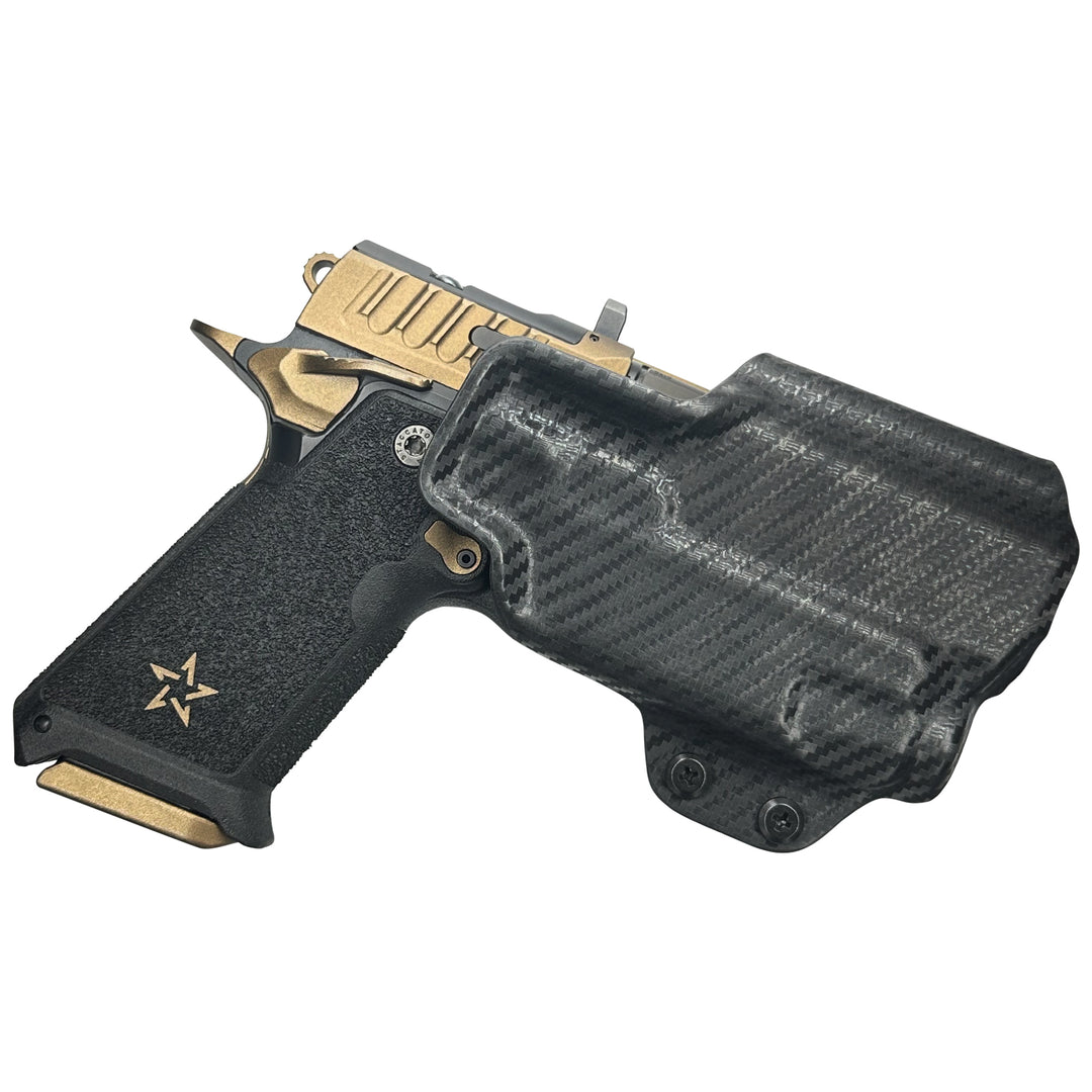 Staccato HD P4 OWB CONCEALMENT/IDPA HOLSTER Carbon Fiber 1