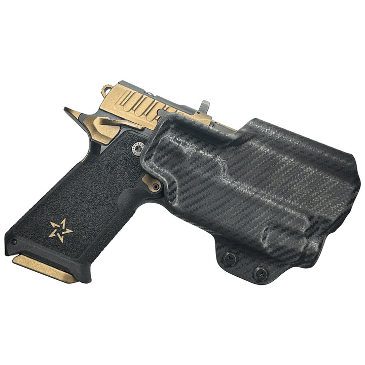 Staccato HD P4 OWB CONCEALMENT/IDPA HOLSTER Carbon Fiber 1