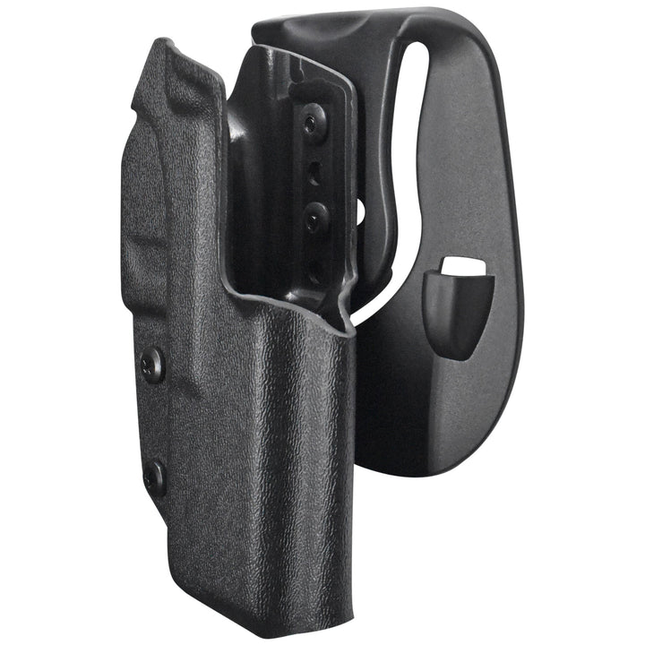 Glock 19/19X/23/32 OWB Paddle Holster Black 3