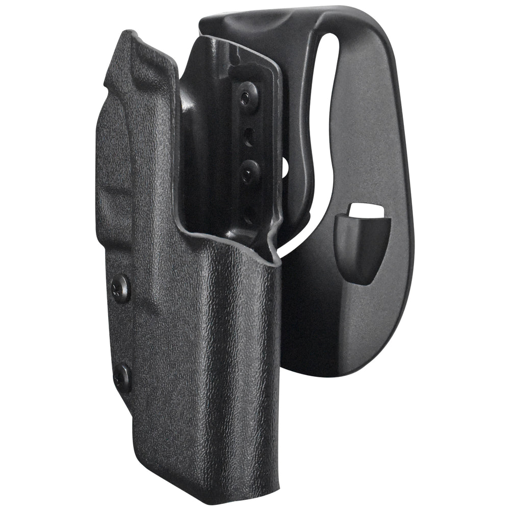 Walther Q5 Match Steel-Frame OWB Concealment/IDPA Holster  Black 3