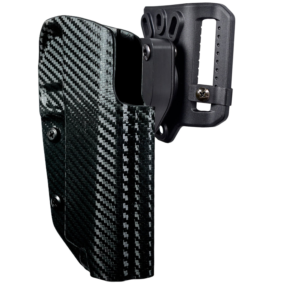 Canik SFx  RIVAL + TLR-7/8 OWB Quick detach Belt Loop Holster Carbon Fiber 1