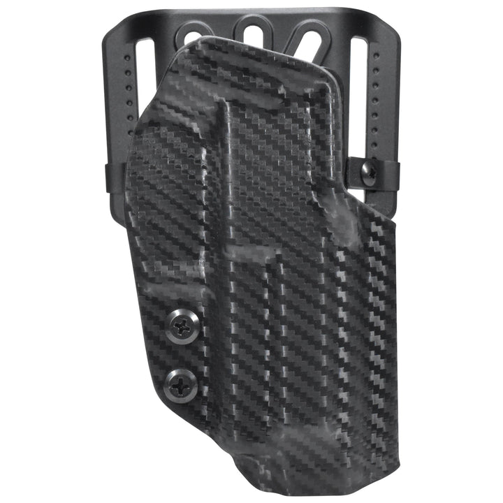 Staccato CS OWB Quick detach Belt Loop Holster Carbon Fiber 1