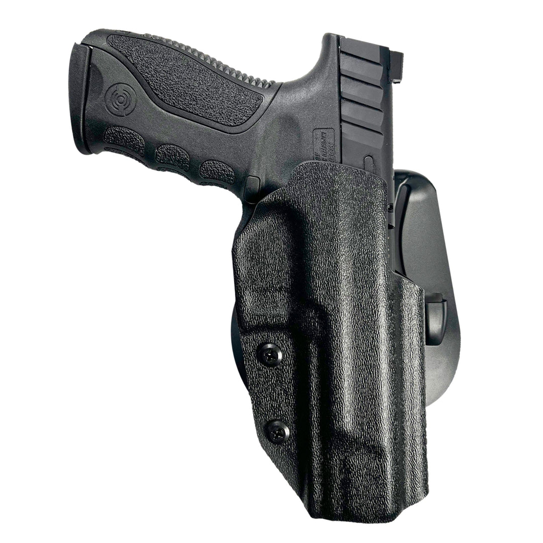 Stoeger STR-9F OWB Paddle Holster Black 2
