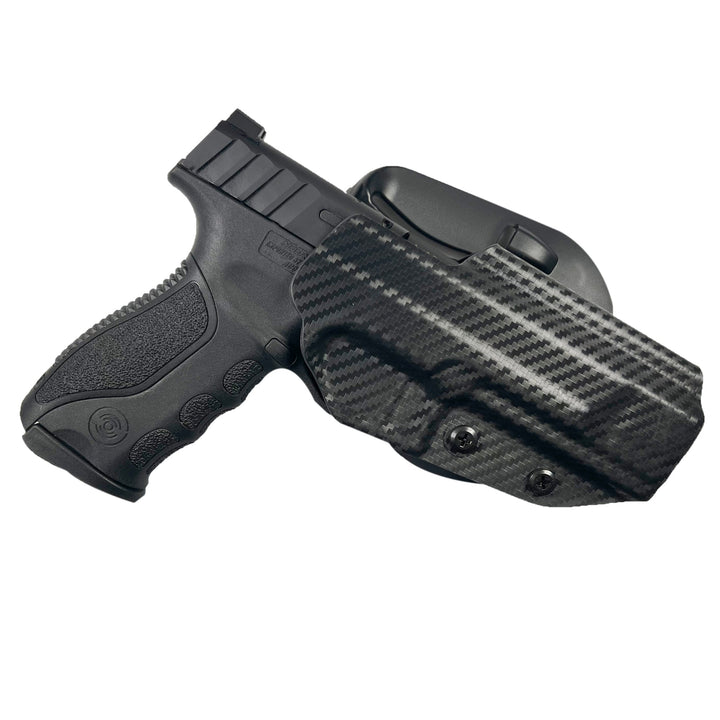 Stoeger STR-9F OWB Paddle Holster Carbon Fiber 1