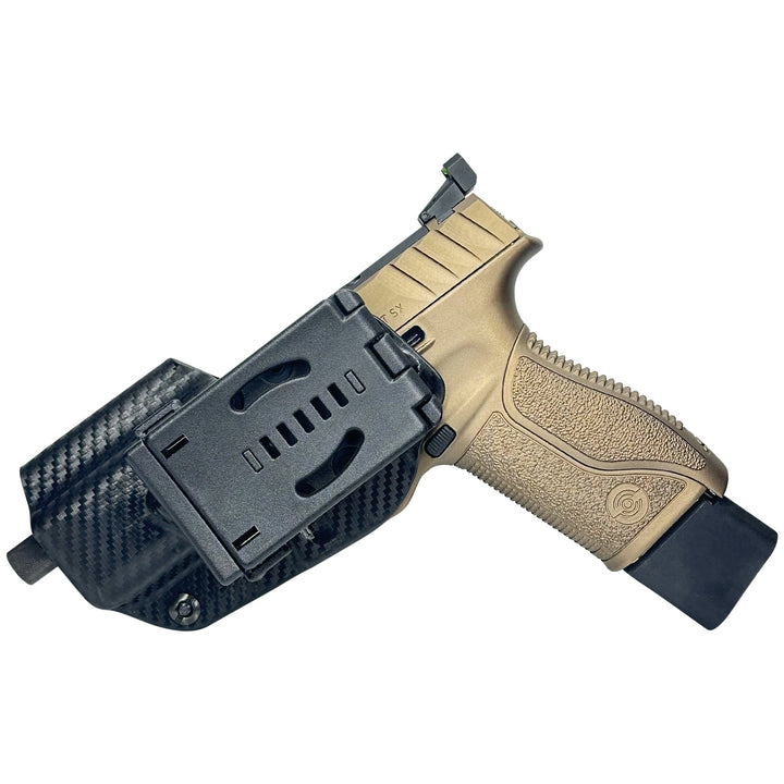 Stoeger STR-9 Combat SX OWB CONCEALMENT/IDPA HOLSTER Carbon Fiber 6