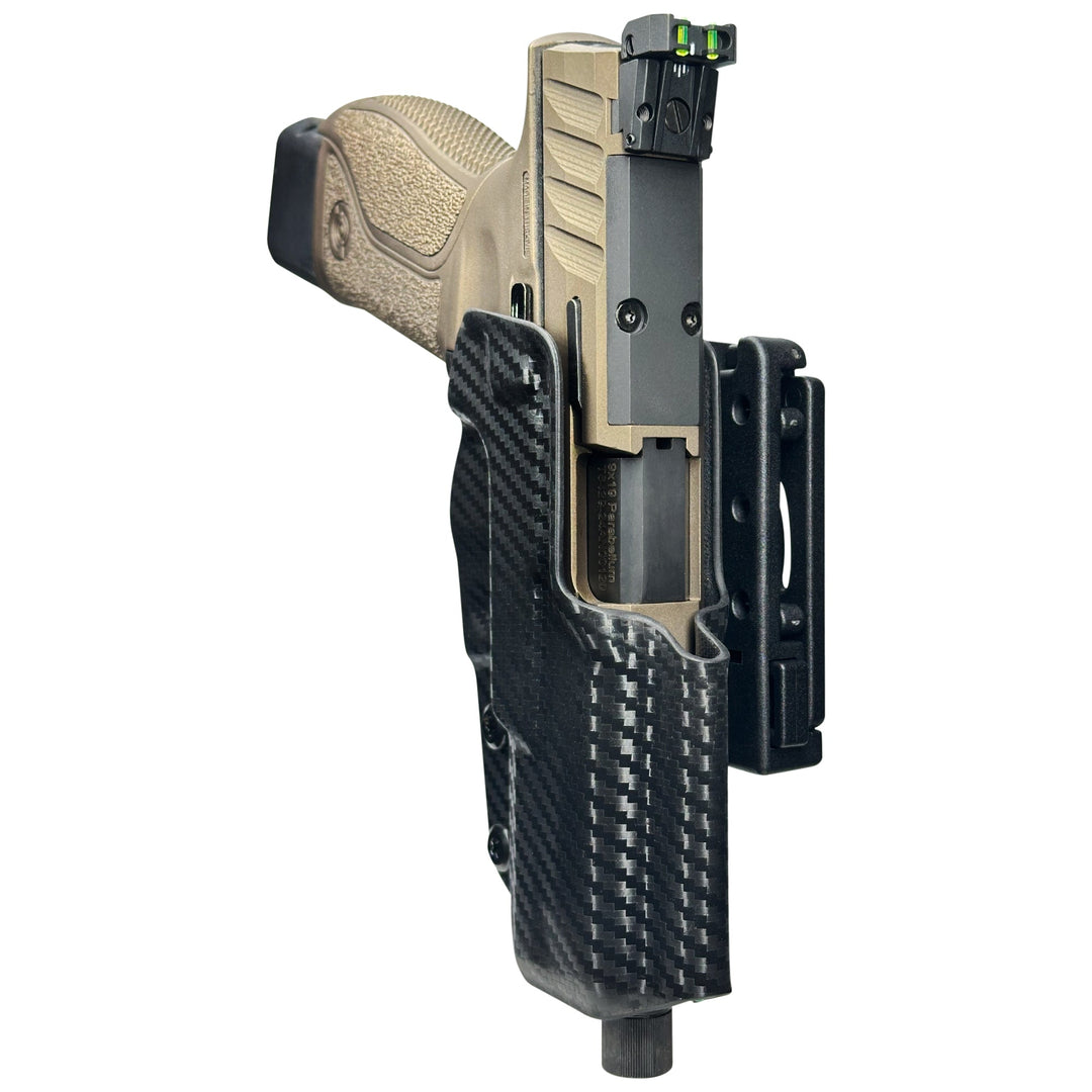 Stoeger STR-9 Combat SX OWB CONCEALMENT/IDPA HOLSTER Carbon Fiber 7