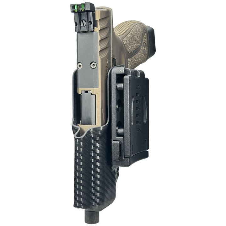 Stoeger STR-9 Combat SX OWB CONCEALMENT/IDPA HOLSTER Carbon Fiber 8