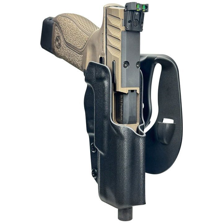 Stoeger STR-9 Combat SX OWB Paddle Holster Black 3