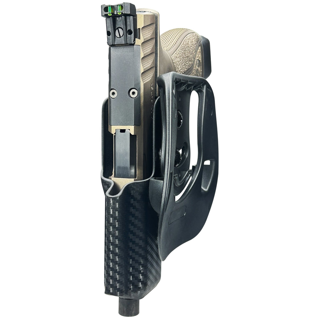 Stoeger STR-9 Combat SX OWB Paddle Holster Carbon Fiber 8