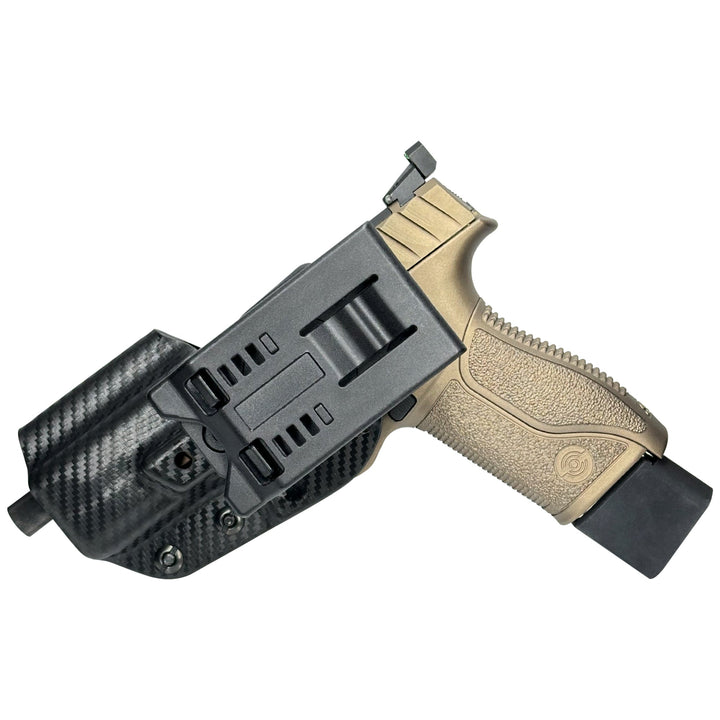 Stoeger STR-9 Combat SX OWB Quick Detach IDPA Holster Carbon Fiber 6