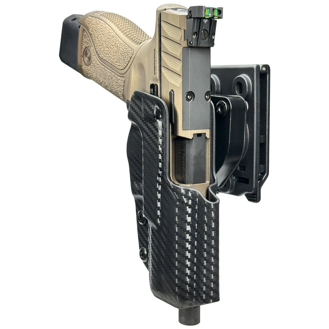 Stoeger STR-9 Combat SX OWB Quick Detach IDPA Holster Carbon Fiber 7