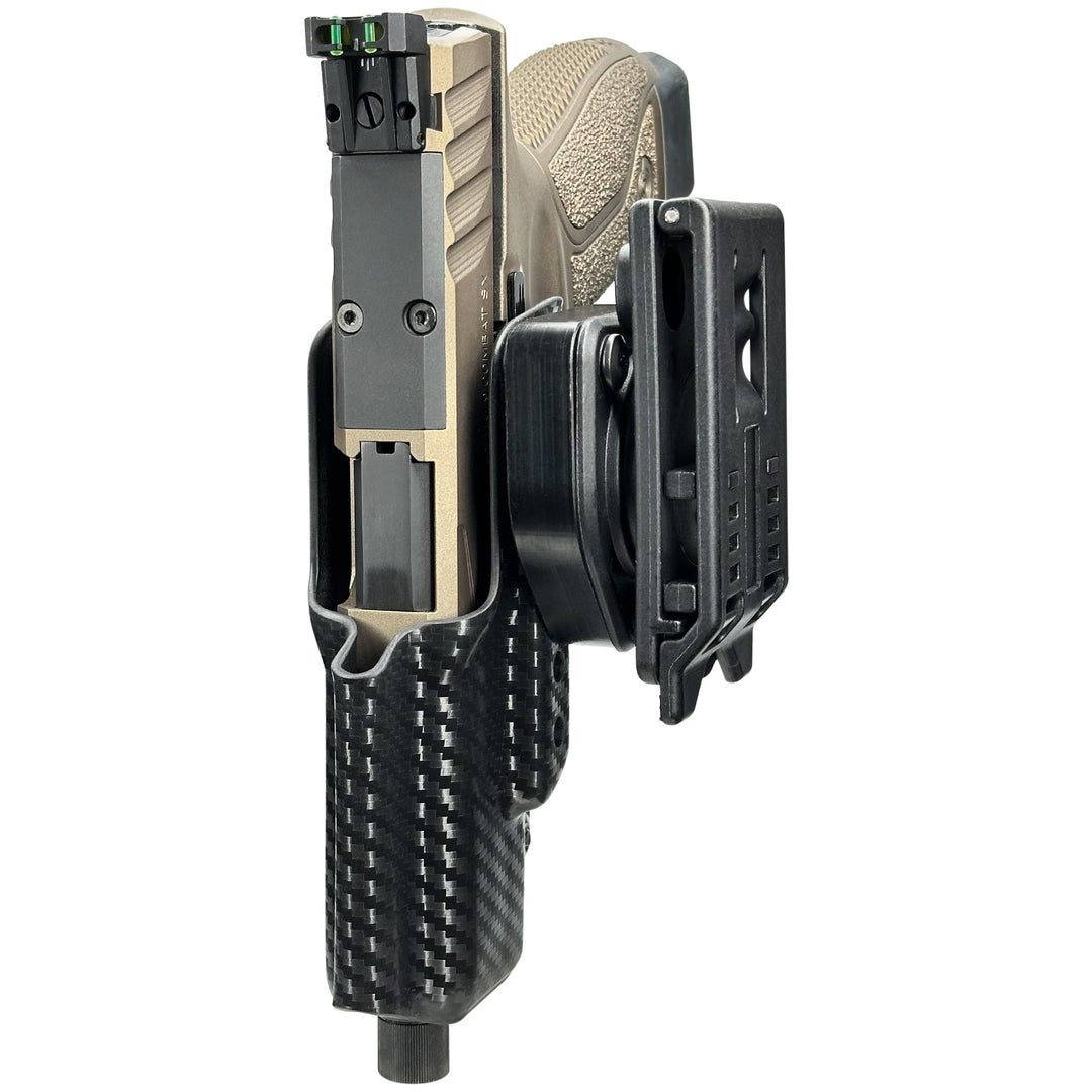 Stoeger STR-9 Combat SX OWB Quick Detach IDPA Holster Carbon Fiber 8