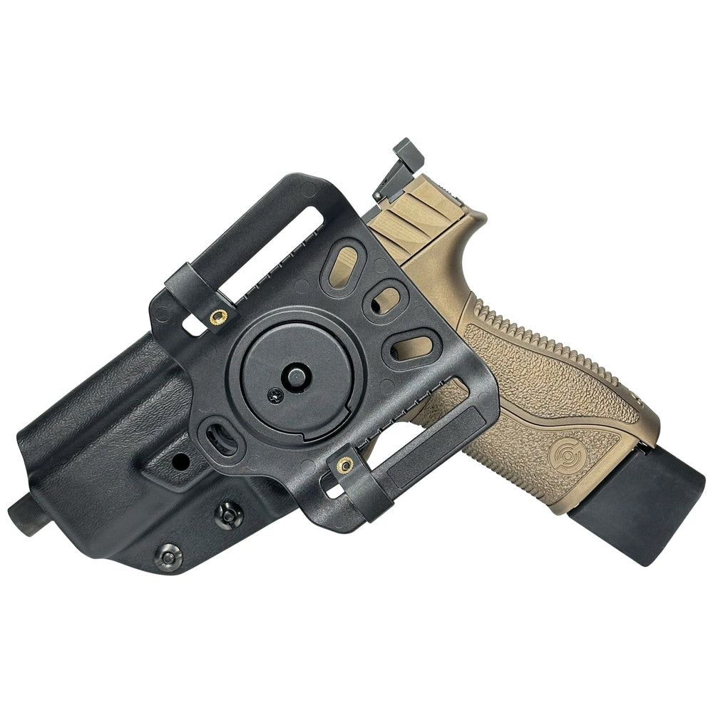 Stoeger STR-9 Combat SX OWB Quick detach Belt Loop Holster Black 2