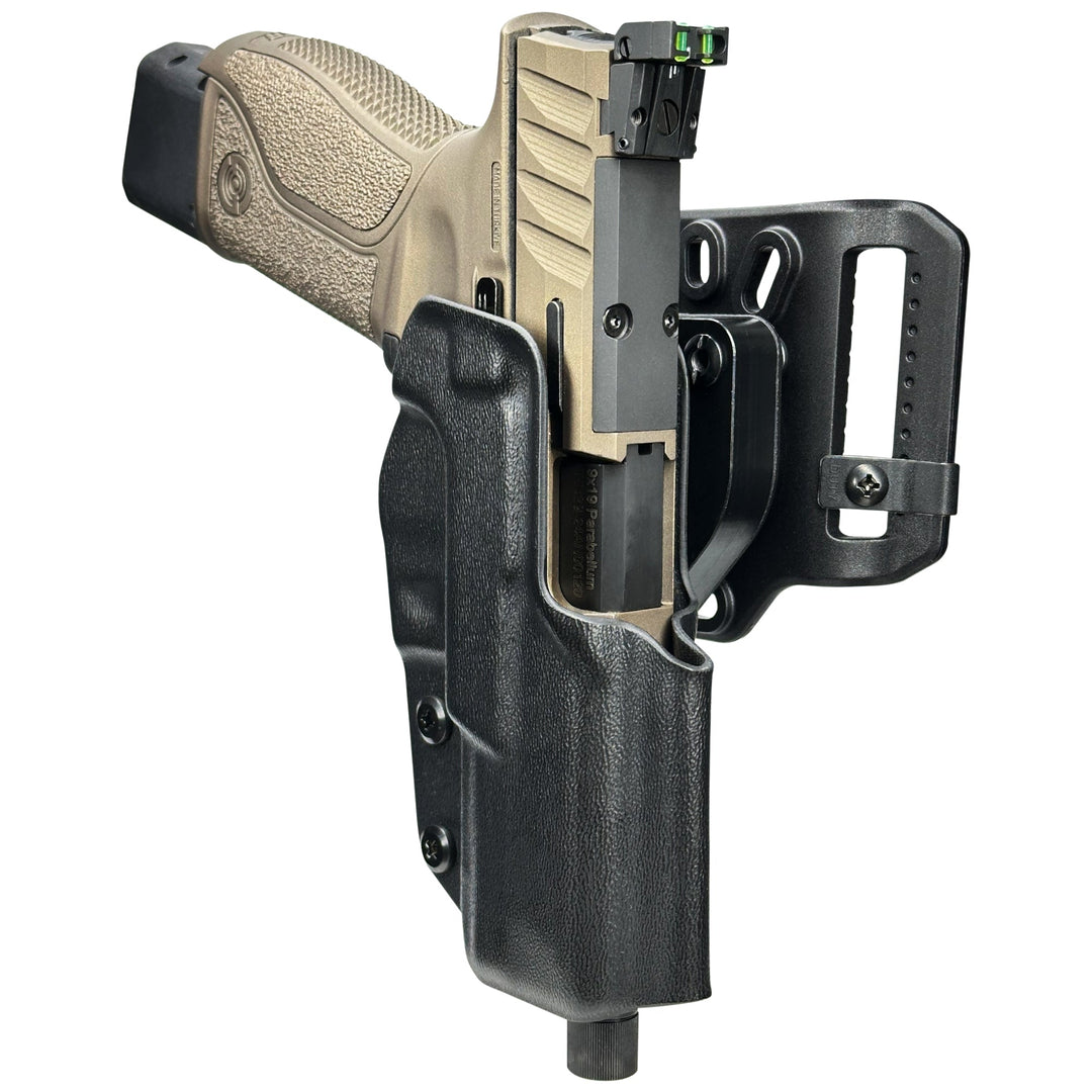 Stoeger STR-9 Combat SX OWB Quick detach Belt Loop Holster Black 3