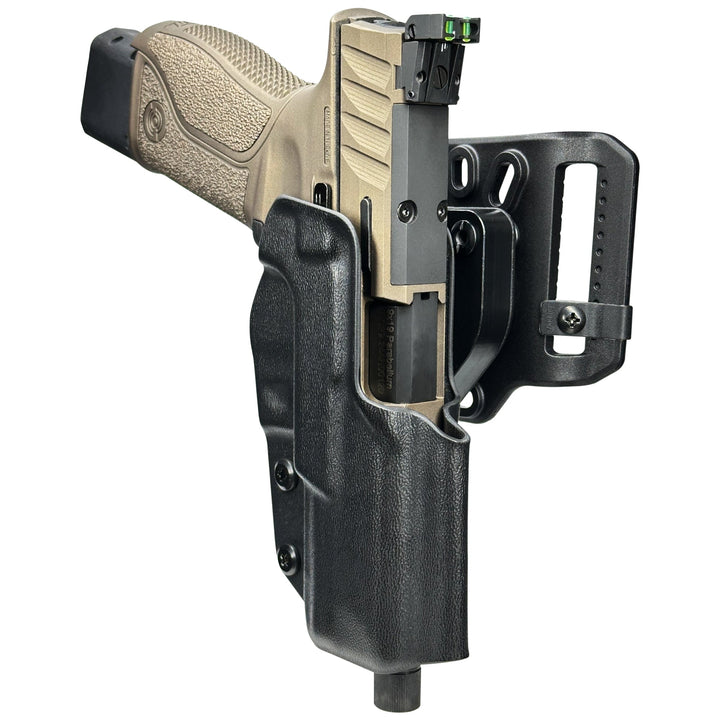 Stoeger STR-9 Combat SX OWB Quick detach Belt Loop Holster Black 3