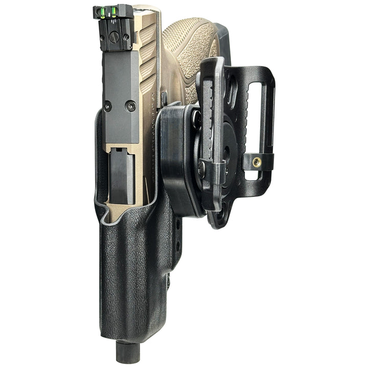 Stoeger STR-9 Combat SX OWB Quick detach Belt Loop Holster Black 4