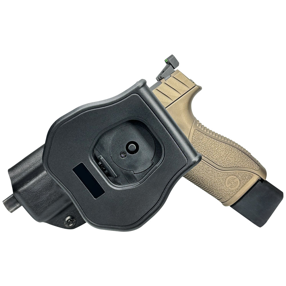 Stoeger STR-9 Combat SX OWB Quick detach Paddle Holster Black 2