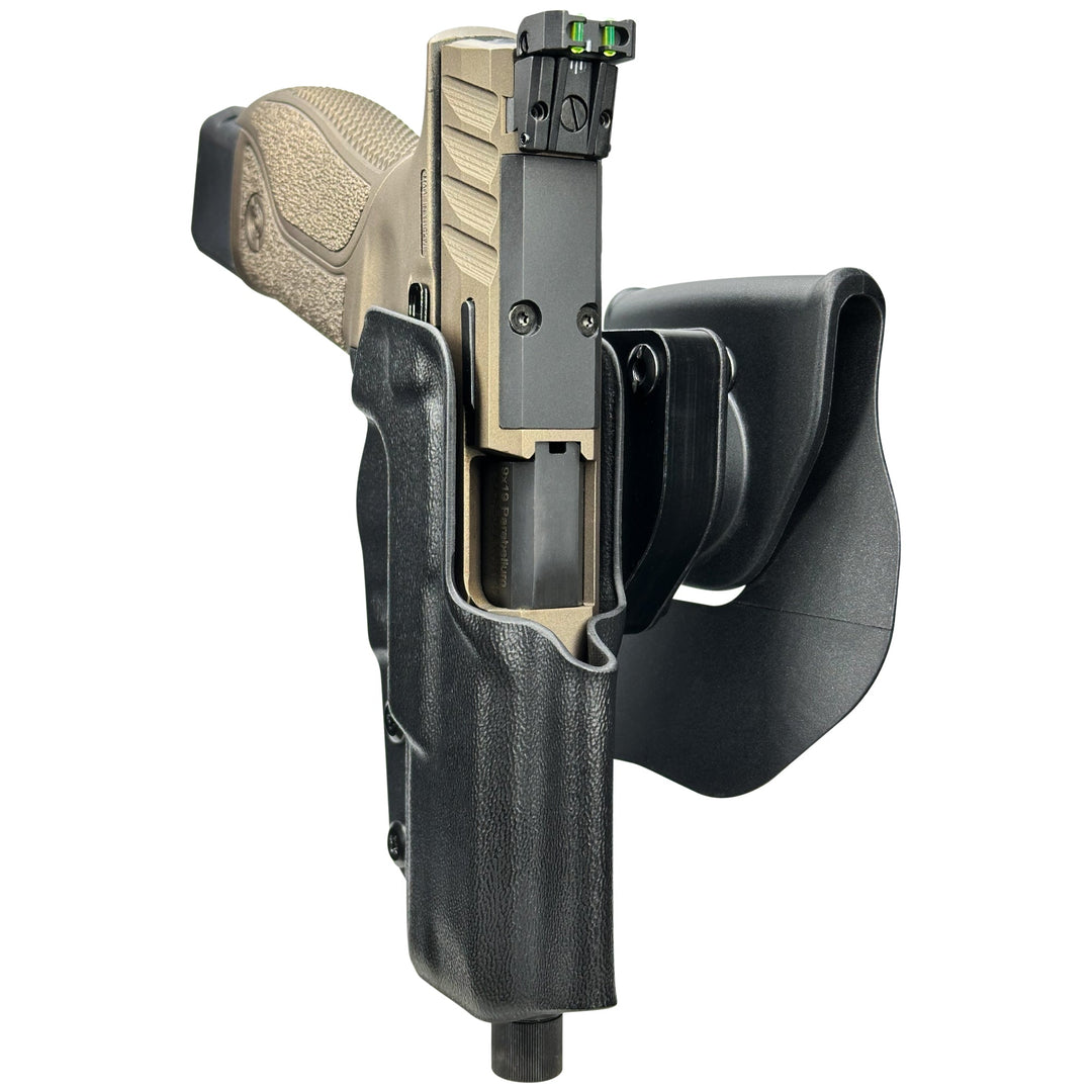 Stoeger STR-9 Combat SX OWB Quick detach Paddle Holster Black 3