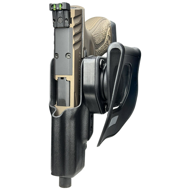 Stoeger STR-9 Combat SX OWB Quick detach Paddle Holster Black 4