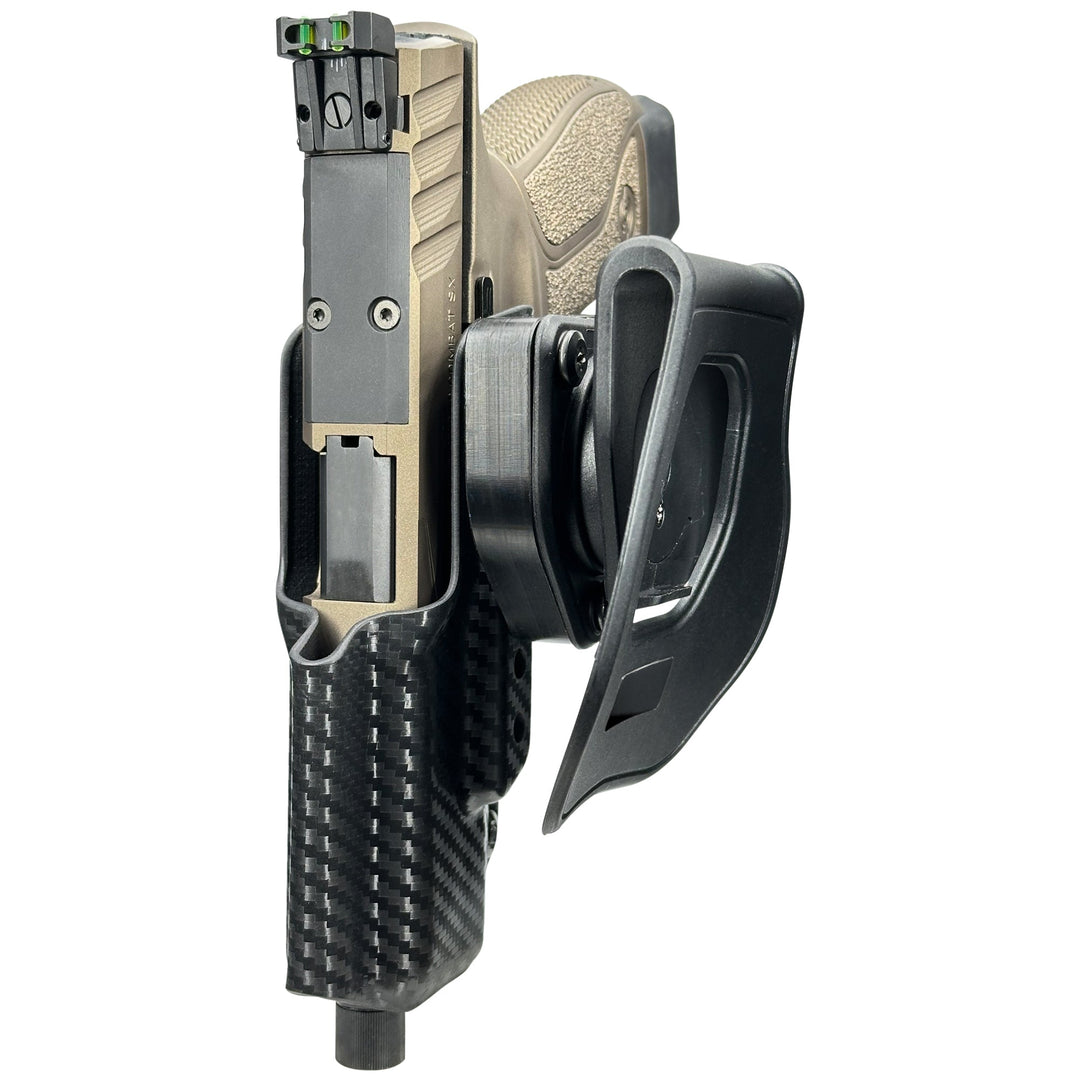 Stoeger STR-9 Combat SX OWB Quick detach Paddle Holster Carbon Fiber 7