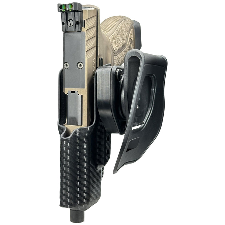Stoeger STR-9 Combat SX OWB Quick detach Paddle Holster Carbon Fiber 7