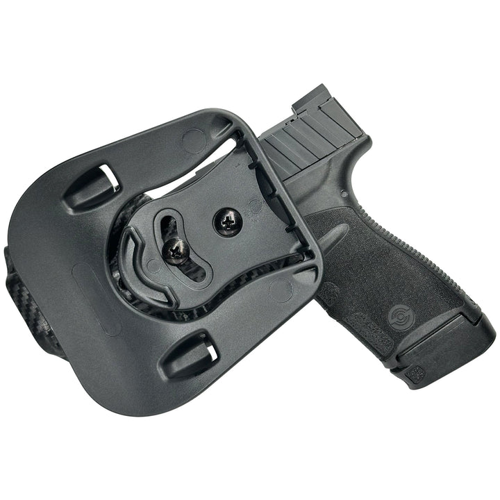 Stoeger STR-9F OWB Paddle Holster Carbon Fiber 6