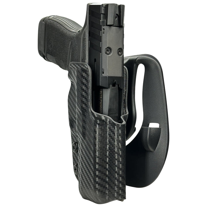 Stoeger STR-9F OWB Paddle Holster Carbon Fiber 7